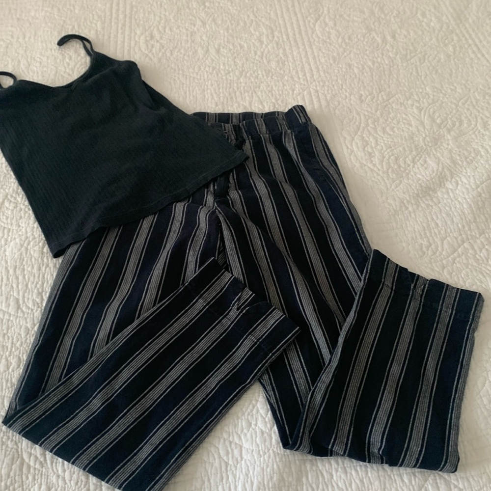 Striped pants